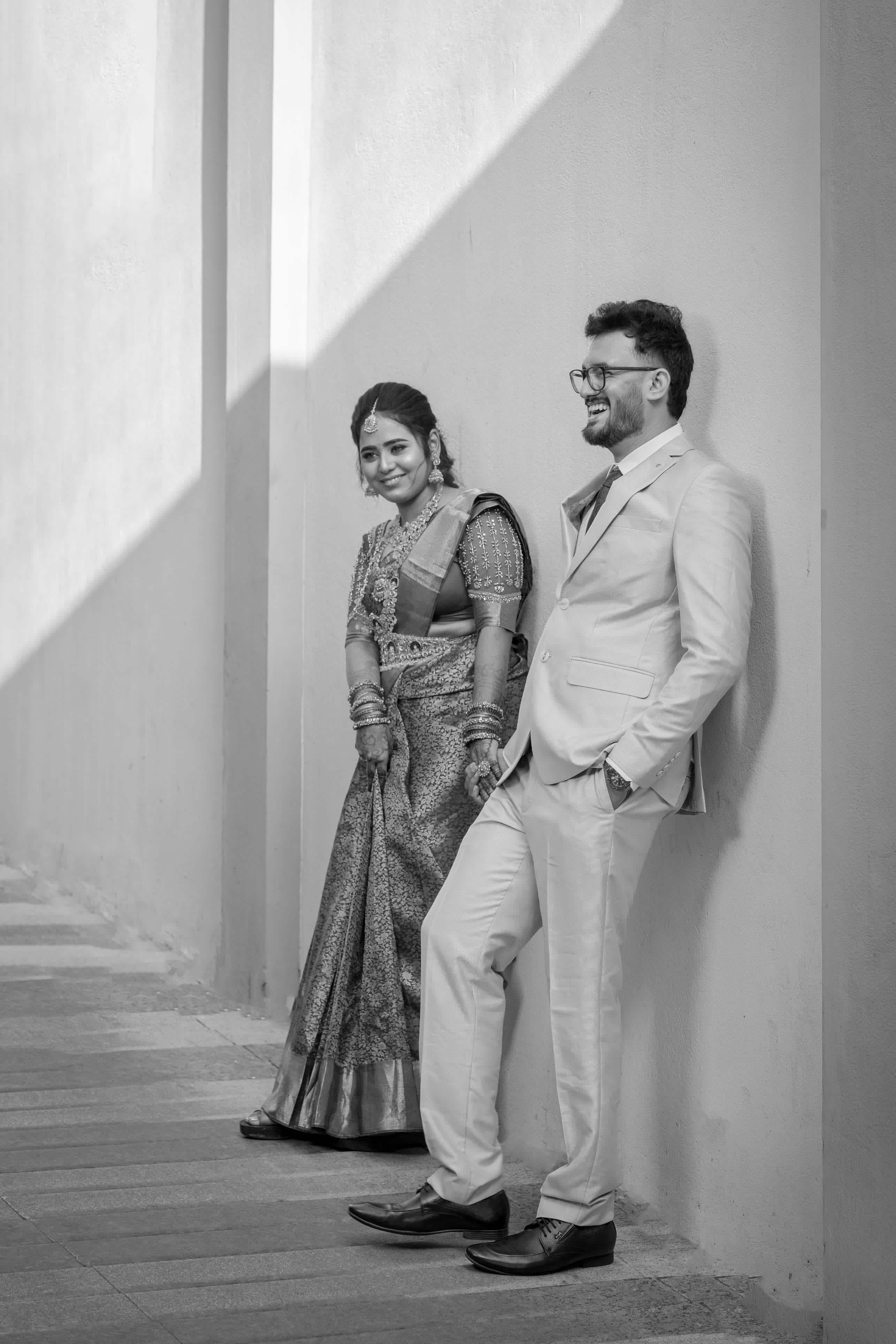 Wedding photography in coimbatore capturing joyful wedding moment