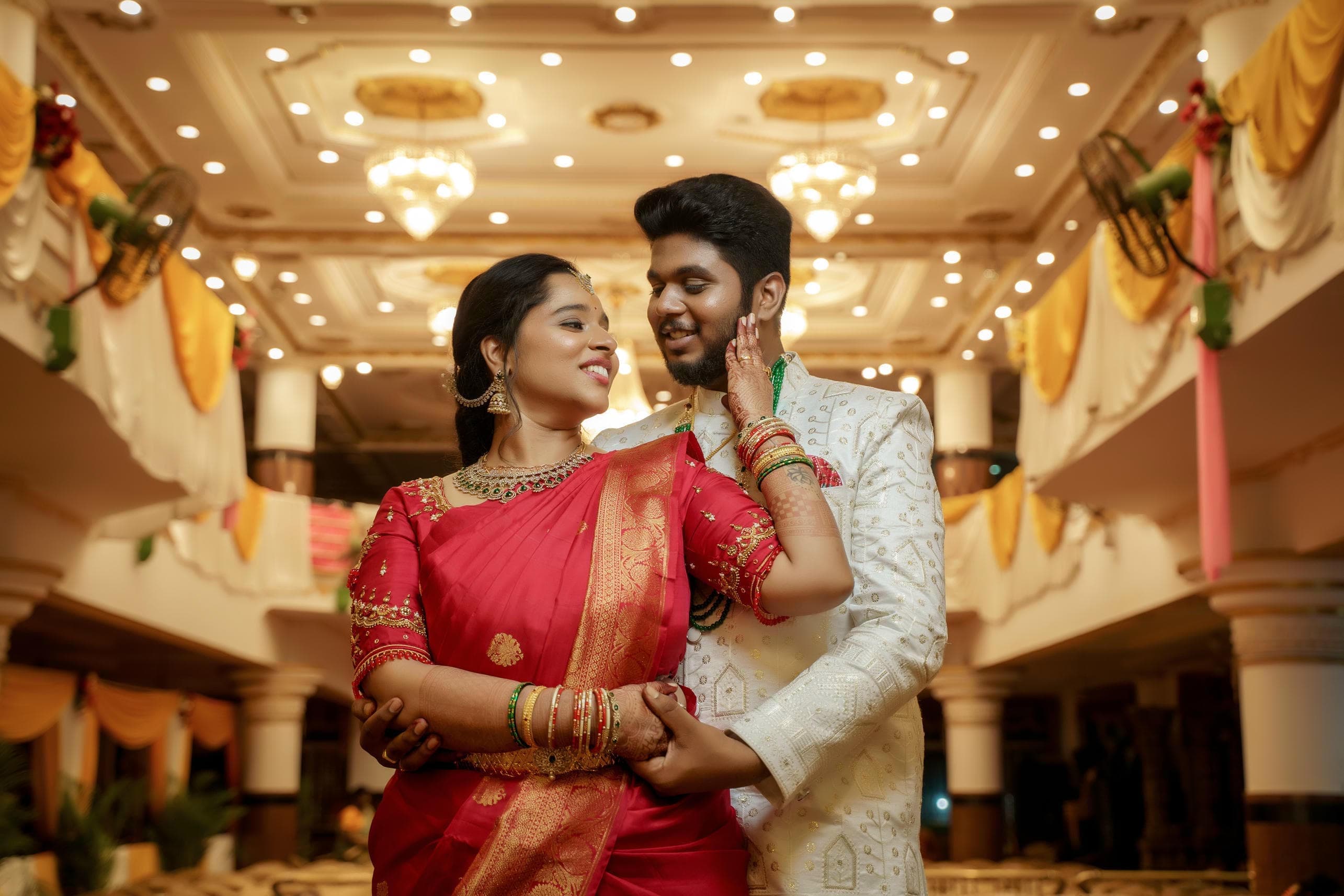 Wedding cinematic capture