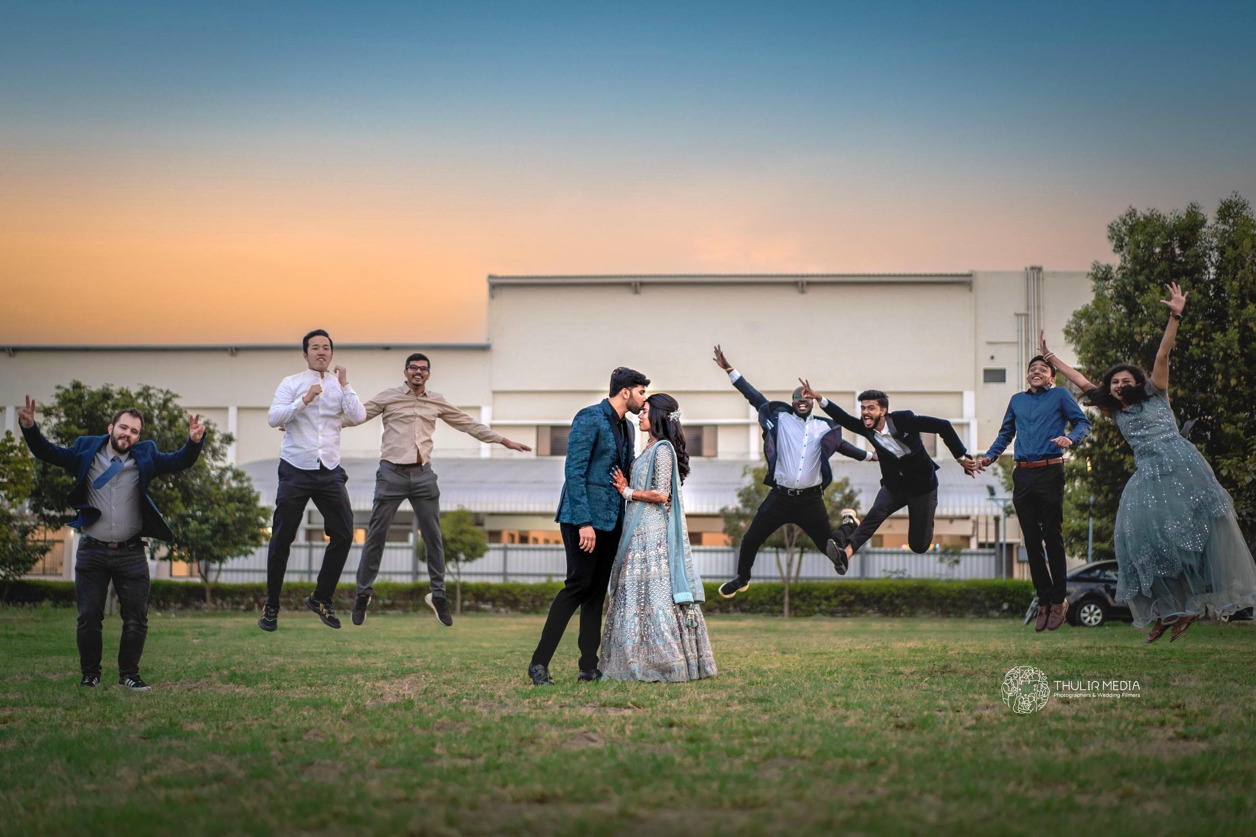 Wedding photographers in Coimbatore capturing timeless couple moments