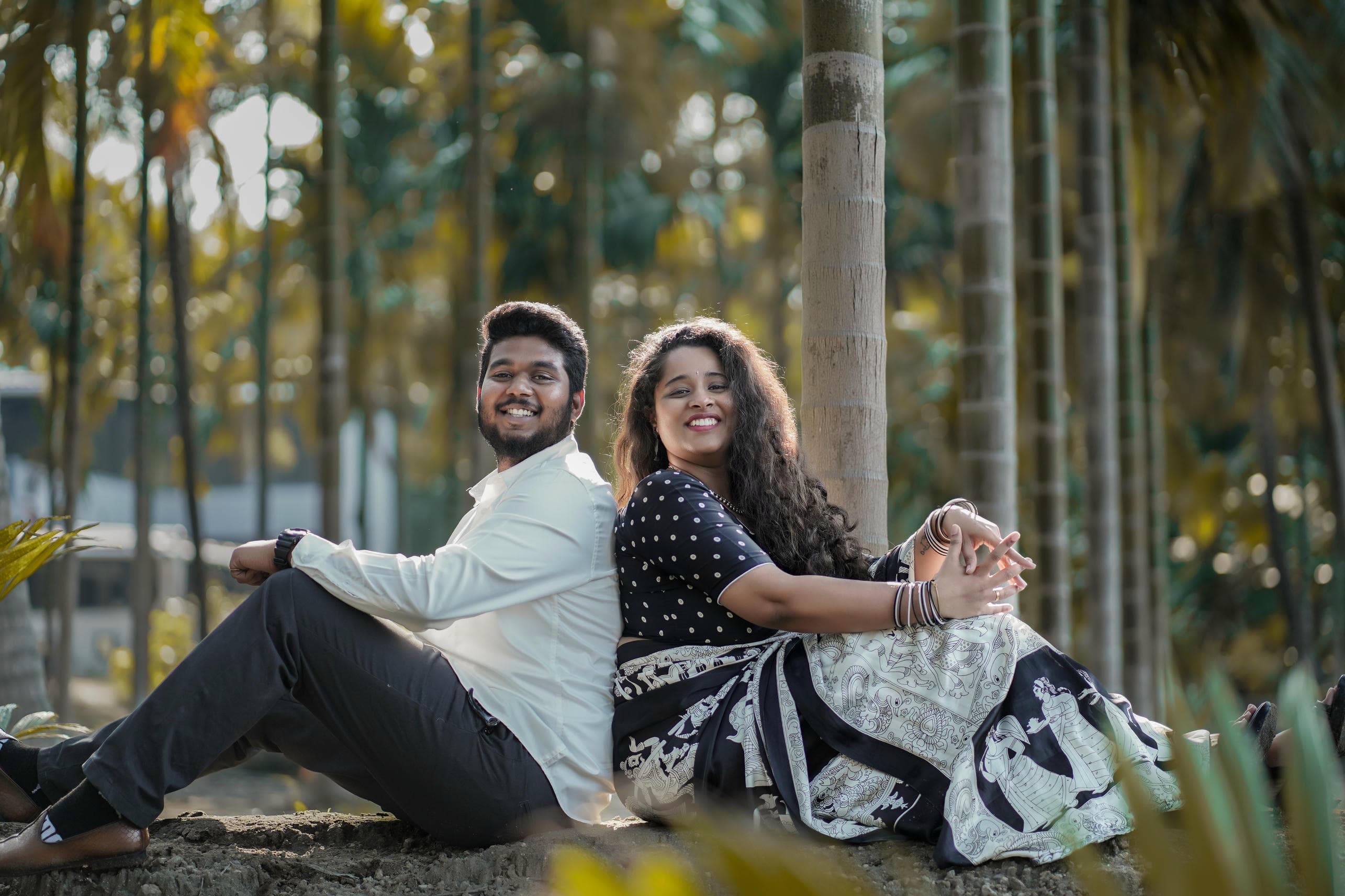 Stylish Candid Wedding Photography Poses