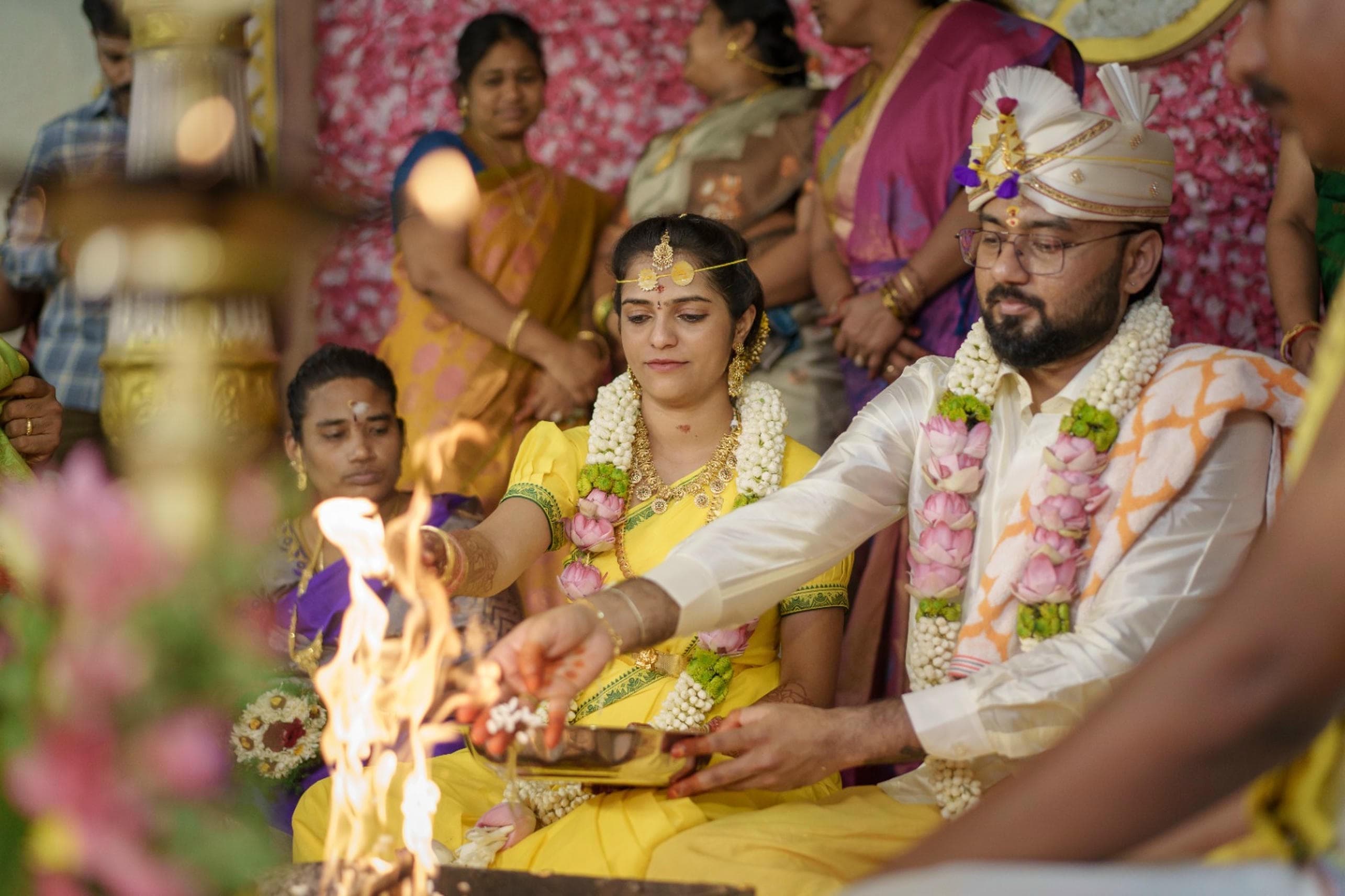 Why the Traditional Wedding Photography Style Never Goes Out of Fashion in Coimbatore