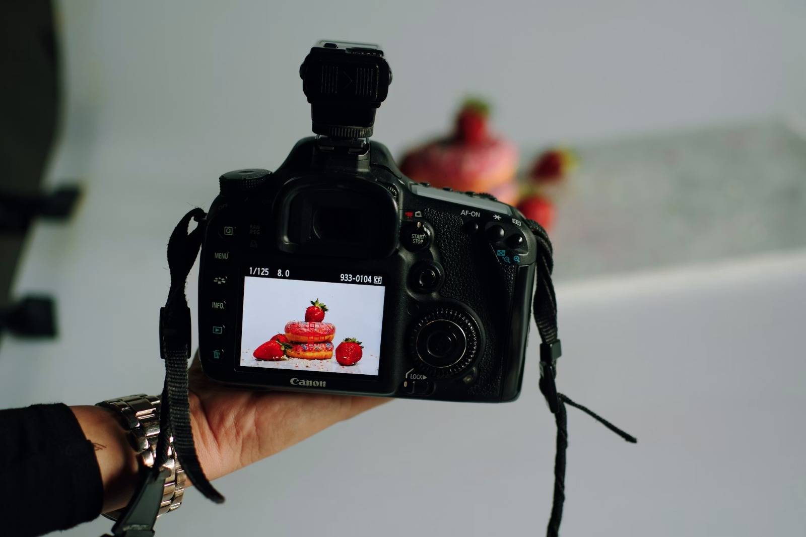 Studio Product Photography Tips behind the scenes