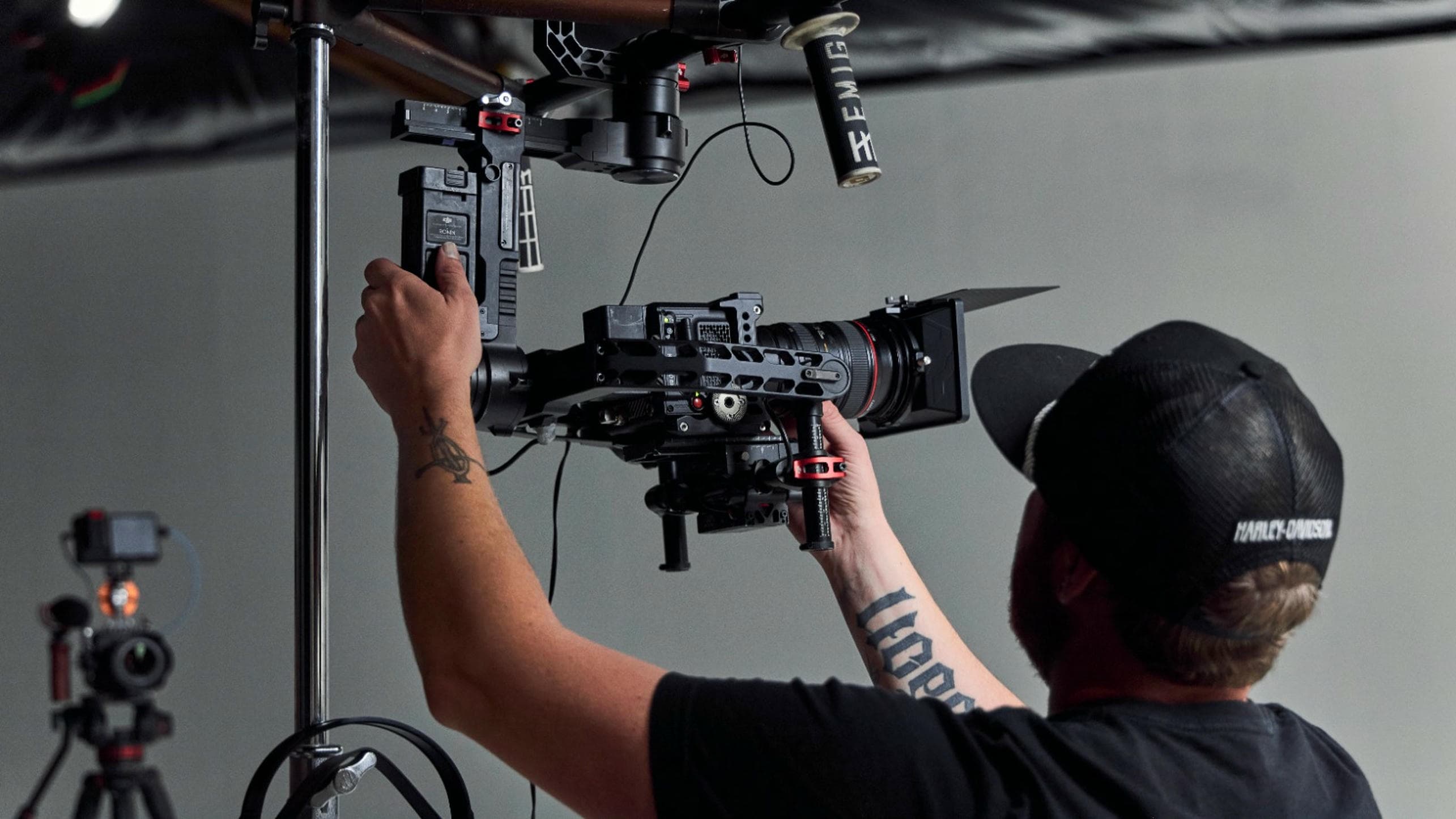 Creative digital media production company with expert services